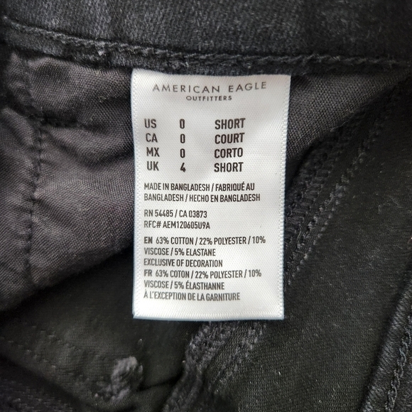 American Eagle Outfitters Curvy Super High Rise Jegging 360 Next Level Stretch . - Picture 6 of 8